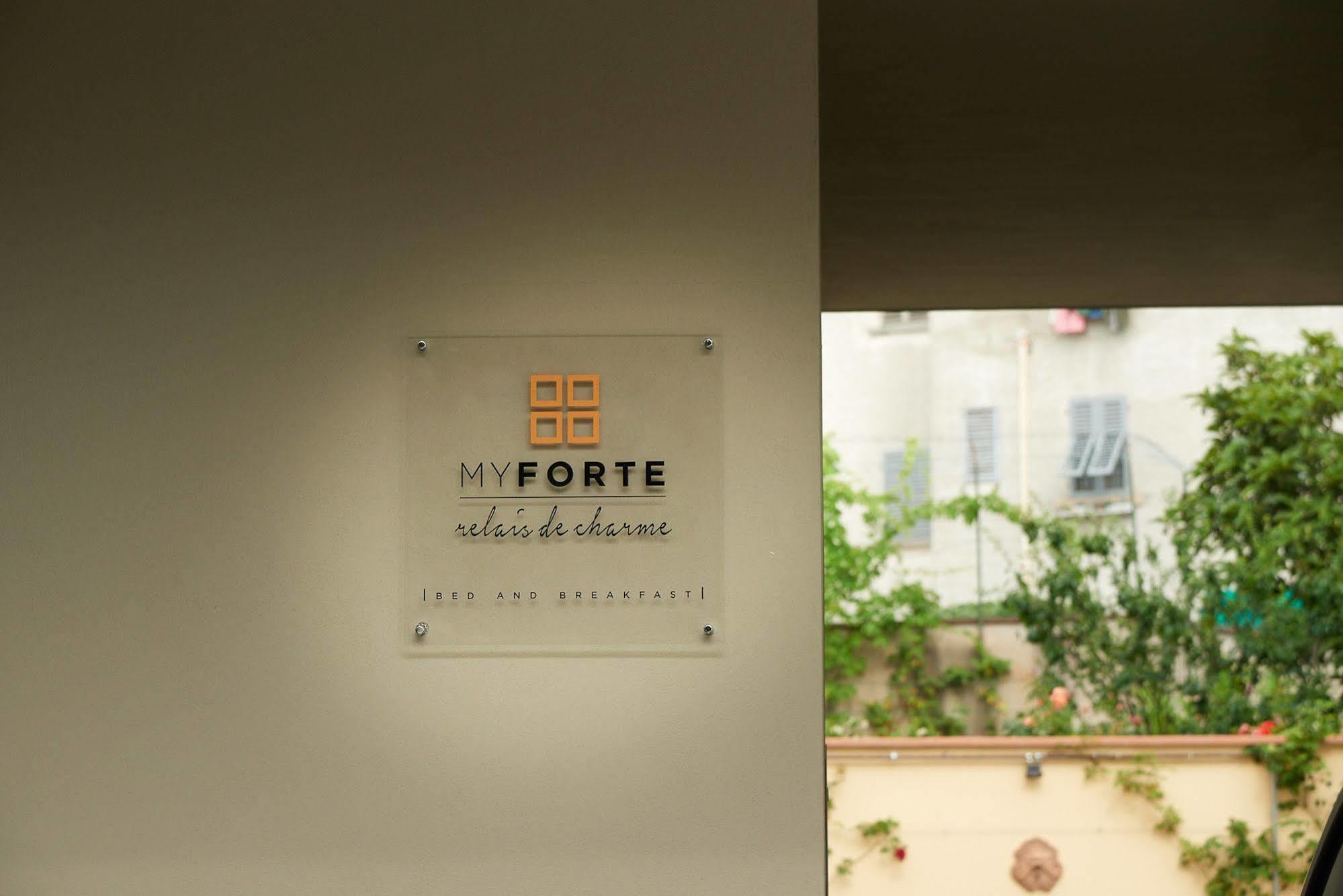 Myforte Relais De Charme & Spa Florencja Zewnętrze zdjęcie